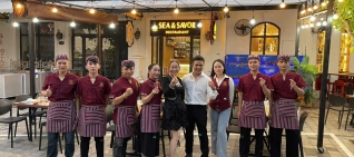 Sea & savor restaurant