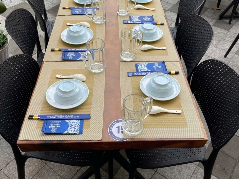 Sea & savor restaurant